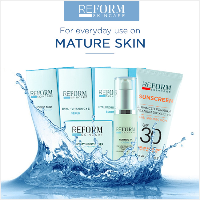 reform skincare mature skin