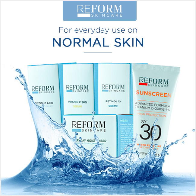 reform skincare normal skin