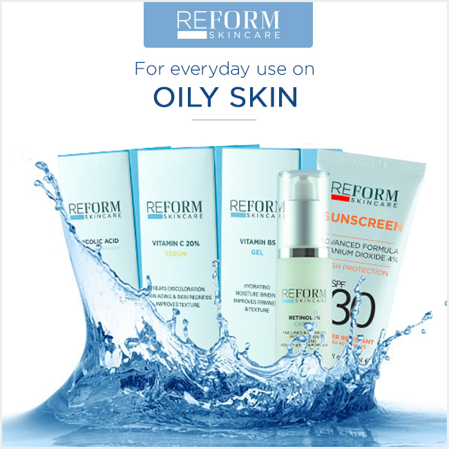 reform skincare oily skin