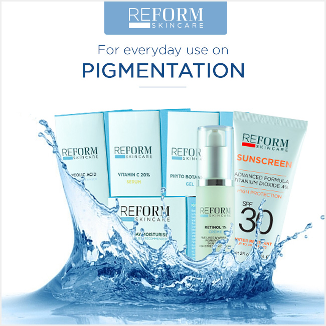 reform skincare pigmentation