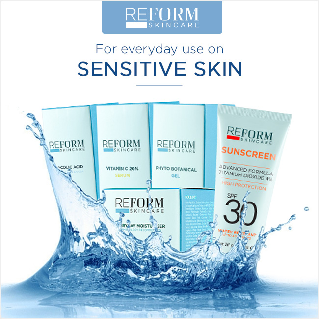 reform skincare sensitive skin