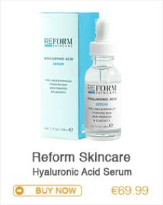 reform skincare hyaluronic acid serum