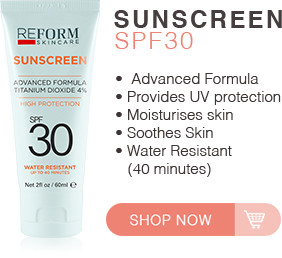 reform skincare sunscreen