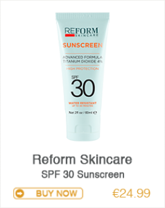 reform skincare sunscreen spf30