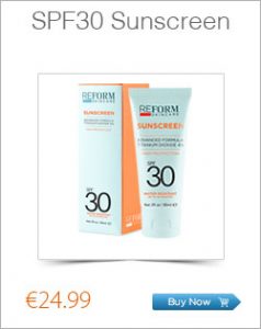 reform skincare spf 30 sunscreen