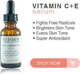 reform skincare vitamin c+e