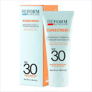 reform skincare spf30 sunscreen
