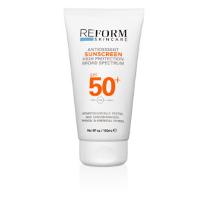 SPF 50+ Antioxidant Sunscreen